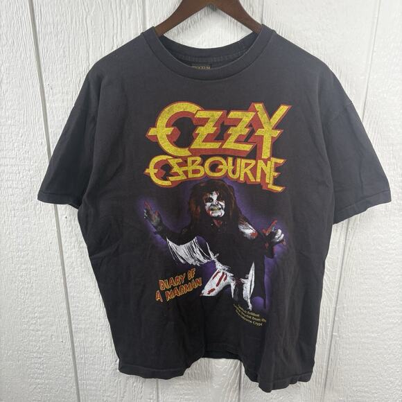 Vintage Other - 2000’s Ozzy Osbourne “Diary Of A Madman” Band Tee Reprint
